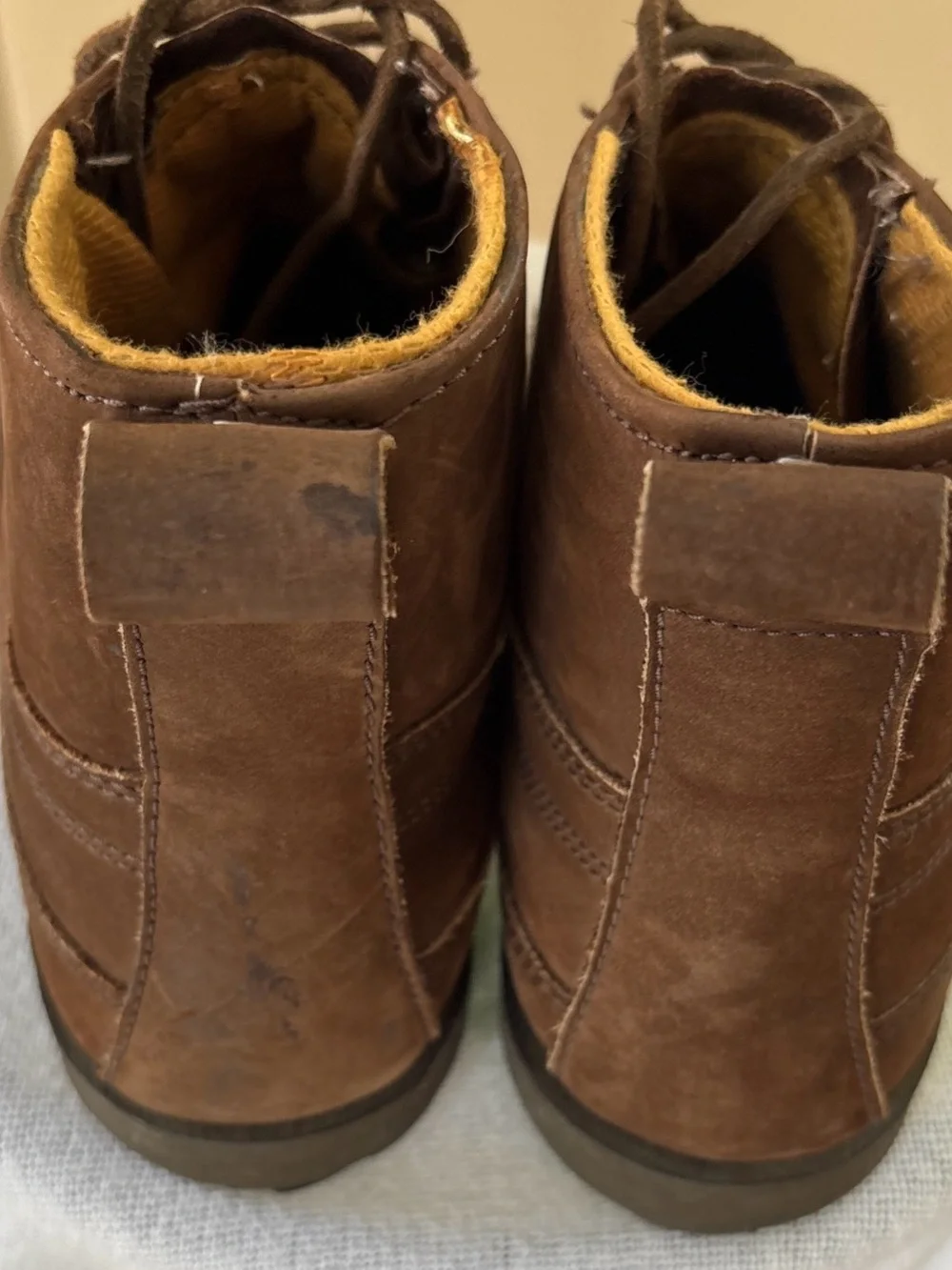 Rocky Brown Leather Chukka Boots